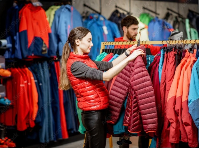 Winter clothing sales yet to pick up
